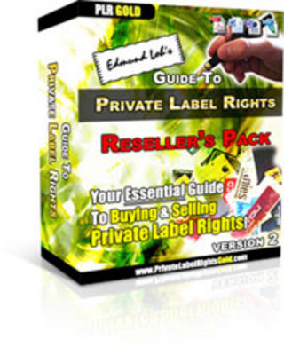Product picture Guide to Private Label Rights With MRR PLR