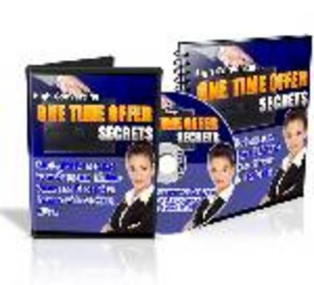 Product picture High Converting One Time Offer Secrets with MRR