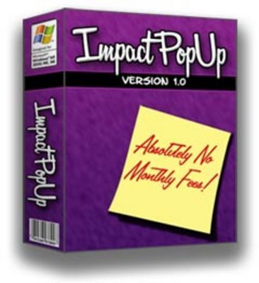 Product picture Impact PopUp - with Master Resale Rights