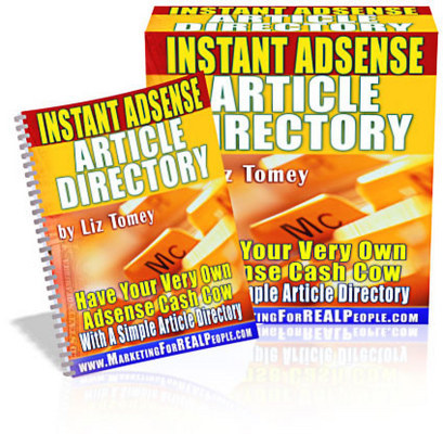 Product picture Instant Adsense Article Directory