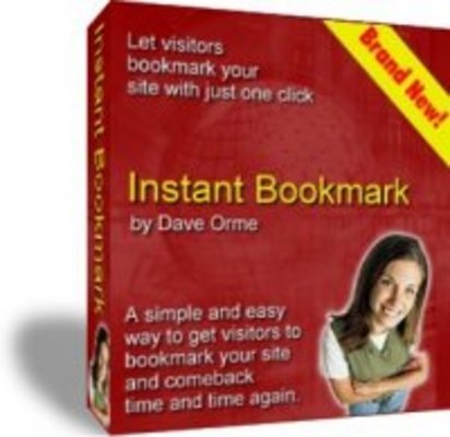 Product picture Instant Bookmark MRR