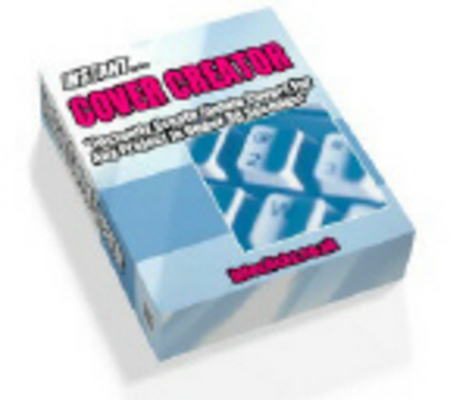 Product picture Instant Cover Creator with master resell rights