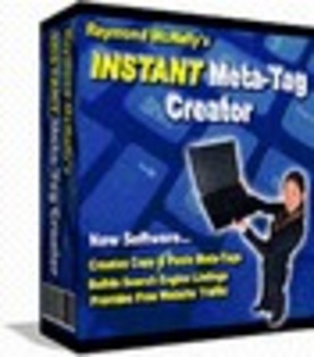 Product picture INSTANT Meta-Tag Creator MRR