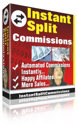 Product picture Instant Split Commissions