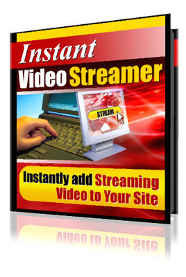 Product picture Instant Video Streamer - Instantly add Streaming Video To Your Site
