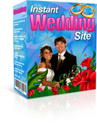 Product picture Instant Wedding Site Software