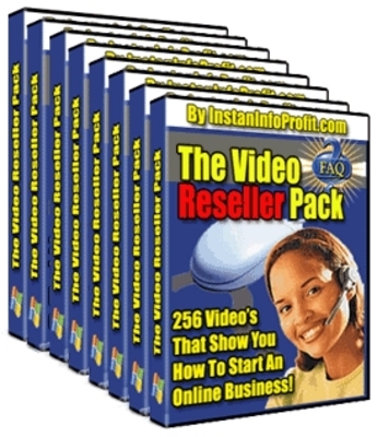 Product picture Internet Marketing 256 How to Videos Tutorial Pack