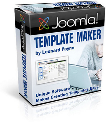 Product picture Joomla Template Maker With Full Master Resell Rights