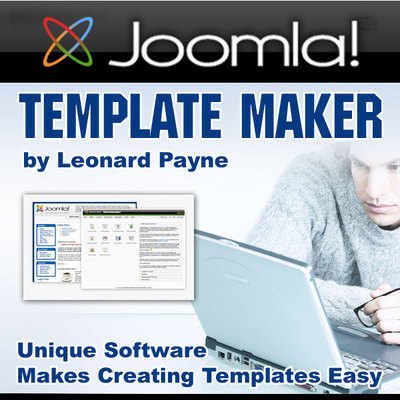 Product picture Joomla Template Maker with Master Resale Rights