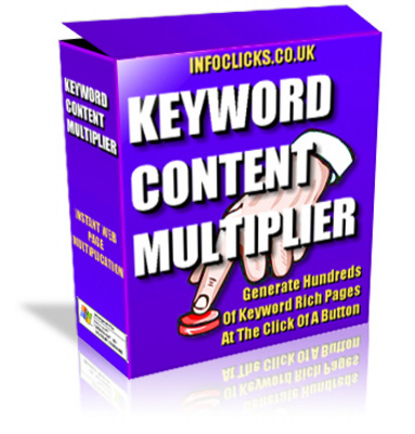 Product picture Keyword Content Multiplier with Master Resale Rights