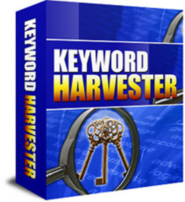 Product picture Keyword Harvester Software