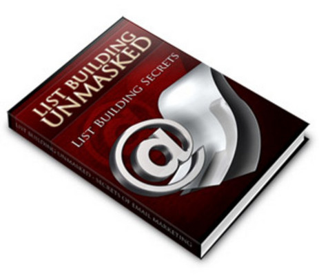 Product picture List Building Unmasked - Secrets Of Email Marketing