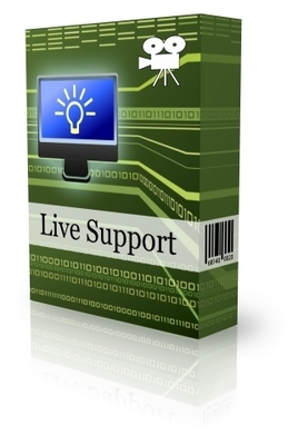 Product picture Live Support With PLR