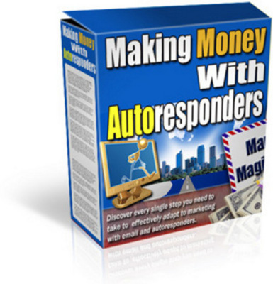 Product picture Making Money with Autoresponders Master Resale Rights