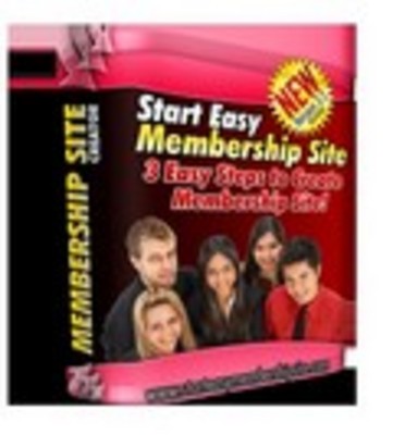 Product picture Membership Site Creator with Resale Rights