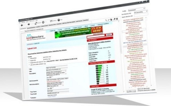 Product picture Monster Directory Submission