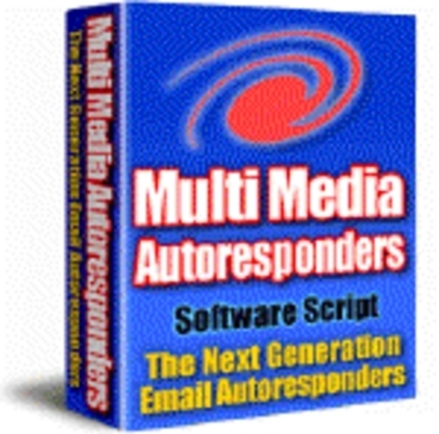 Product picture Multimedia Autoresponders with master resell rights