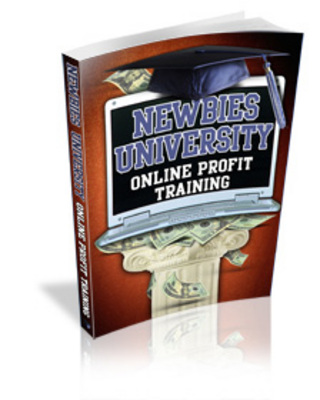 Product picture Newbies University - Online Profit Training