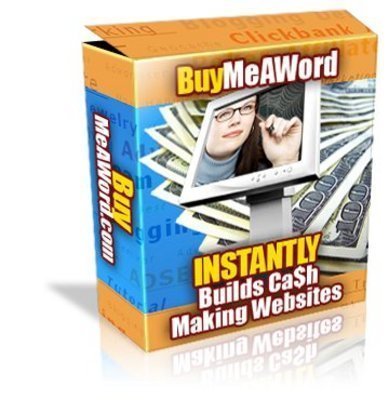 Product picture NEW Buy Me A Word Script With Master Resale Rights