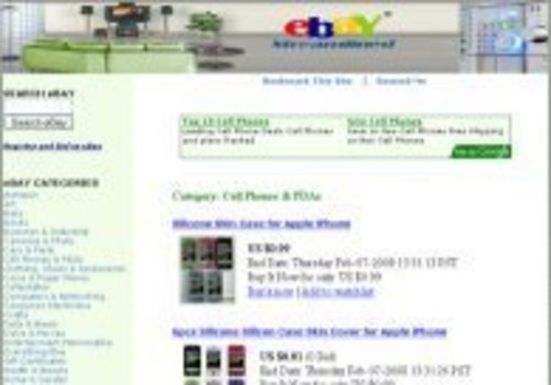 Product picture New eBay Cashflow Site With Master Resell Rights