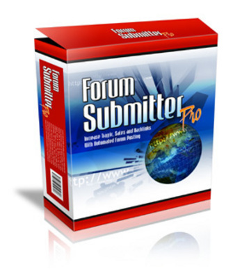 Product picture New Forum Submitter Pro with Resell Rights