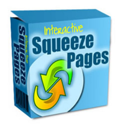 Product picture New Interactive Squeeze Pages with Master Resale Rights