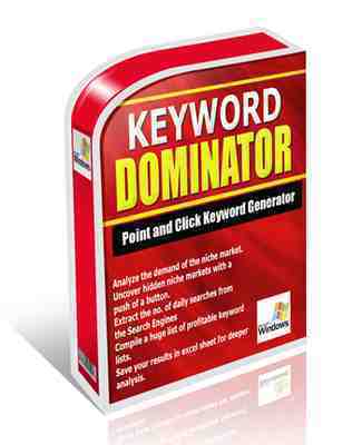 Product picture NEW Keyword Dominator With Master Resale Rights