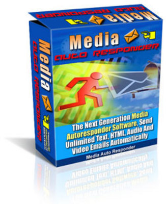 Product picture New Media Auto Responder With Master Resale Rights