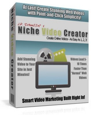 Product picture Niche Video Creator Software