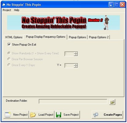 Product picture No Stoppin This Pop In Version 2 - Unstoppable Pop Up Script