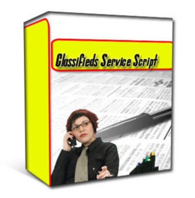 Product picture PHP Classified Service Website Script