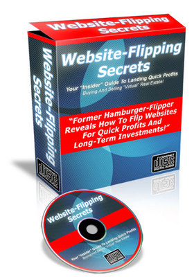 Product picture Website Flipping Secrets with Master Resale Rights