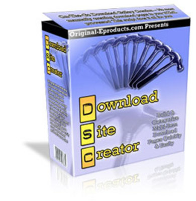 Product picture Download Site Creator PHP Script with Master Resale Rights