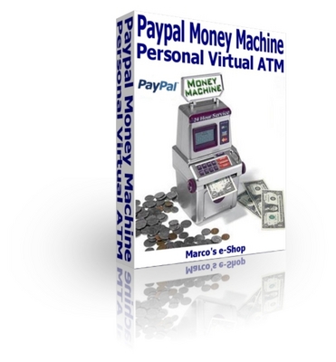 Product picture PayPal Money Machine - Turn your computer into a virtual ATM with MRR