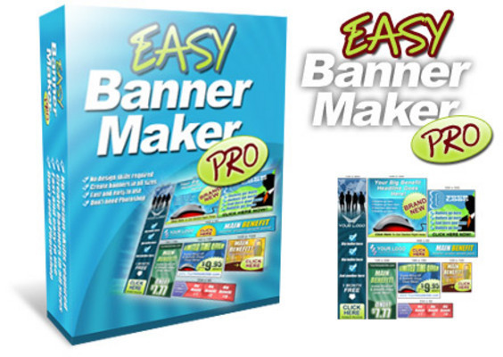 Product picture Easy Banner Maker Pro