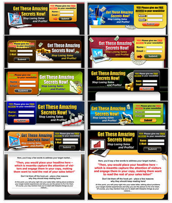 Product picture Turbo Power Website Graphics 2009 with Master Resale Rights