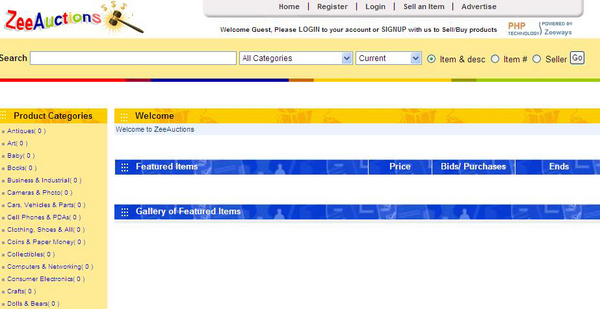 Product picture Ebay Clone script