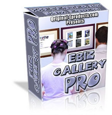 Product picture eBiz Gallery PRO with Master Resale Rights