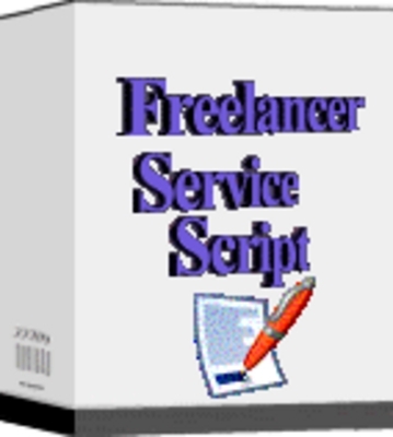 Product picture Freelance Service PHP Script like elance.com