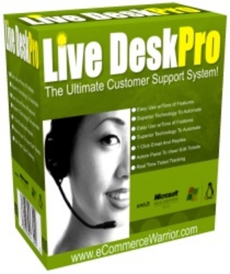 Product picture Live Desk Pro with Master Resale Rights