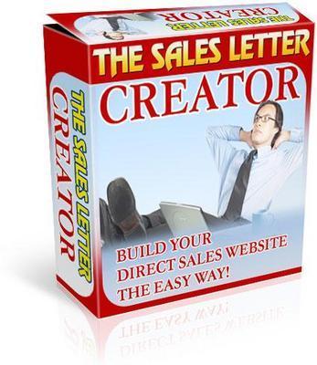 Product picture New Sales Letter Creator with MRR