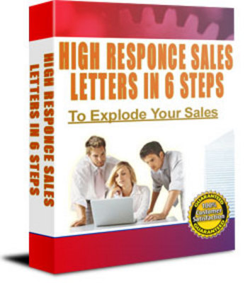 Product picture NEW Write High Response Sales Letters With PLR