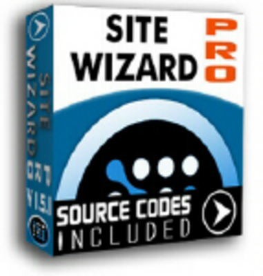 Product picture Site Wizard Pro - with Private Label Rights