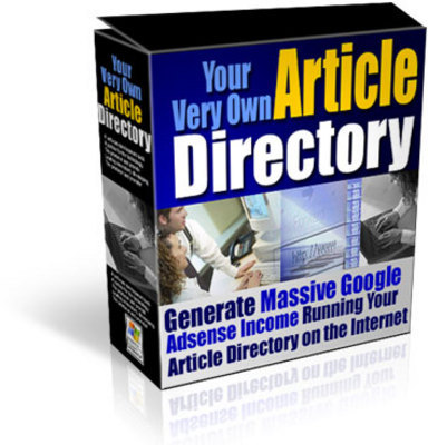 Product picture Article Directory Website Script