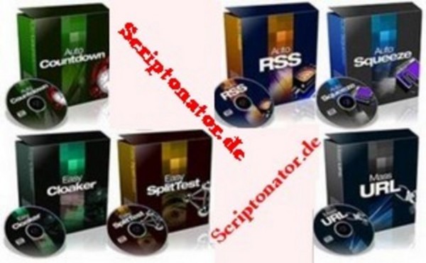 Product picture 6 Premium Internet Marketing Scripts with Master Resale Rights