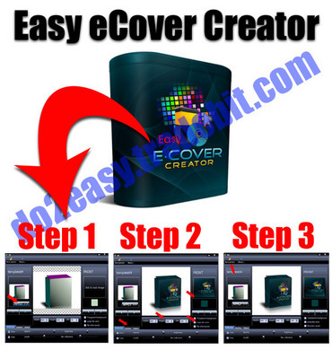 Product picture Easy e-Cover Creator