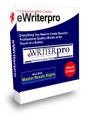 Product picture eWriter Pro - Professional Ebook Creator - MRR
