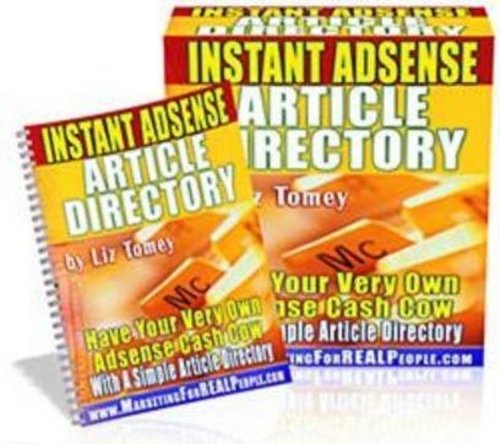 Product picture Instant Adsense Article Directory Master Resale Rights