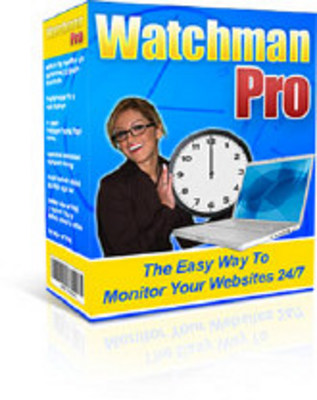Product picture New Watchman Pro with Resell Rights