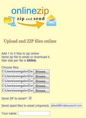 Product picture PHP Online Zip Script